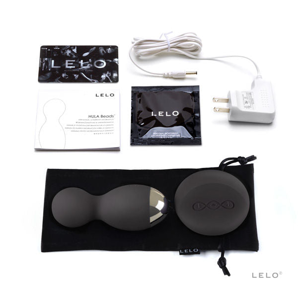LELO Hula Beads Palline Vaginali Rotanti e Vibranti Nero – immagine 3