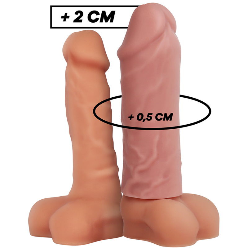 VirilXL Extra Comfort V3 Guaina Estensore Pene Carne