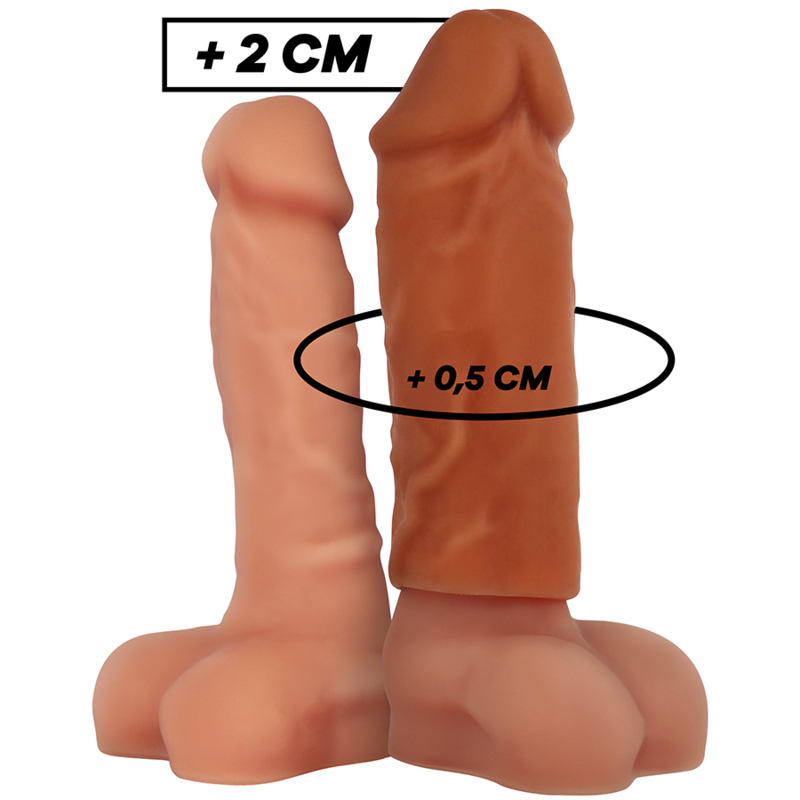 VirilXL Extra Comfort V3 Guaina Estensore Pene Marrone