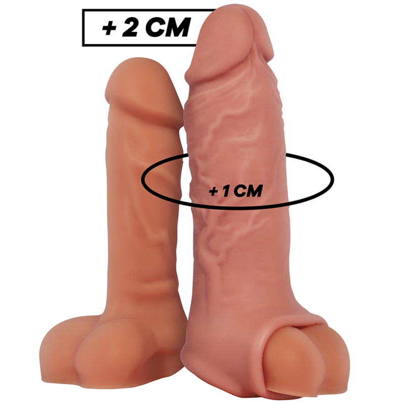 VirilXL Extra Comfort V9 Guaina Estensore Pene Carne