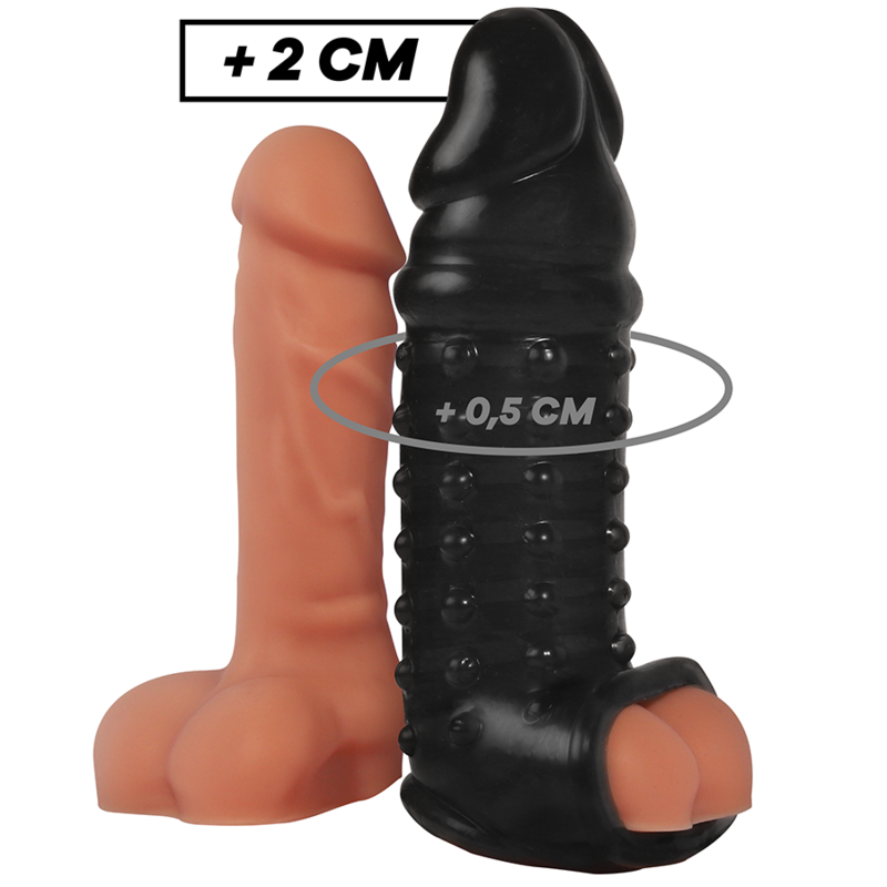 VirilXL Extra Comfort V11 Guaina Estensore Pene Nera