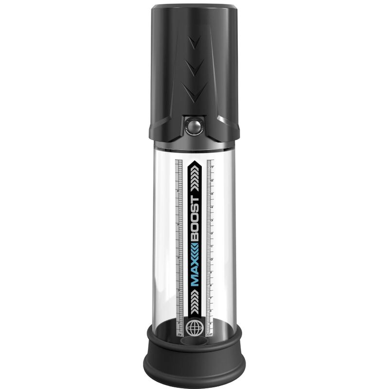 Pump Worx Max Boost Pompa per Pene Nera