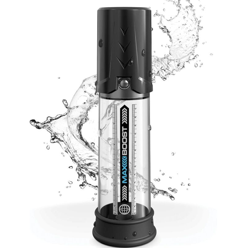 Pump Worx Max Boost Pompa per Pene Nera – immagine 4