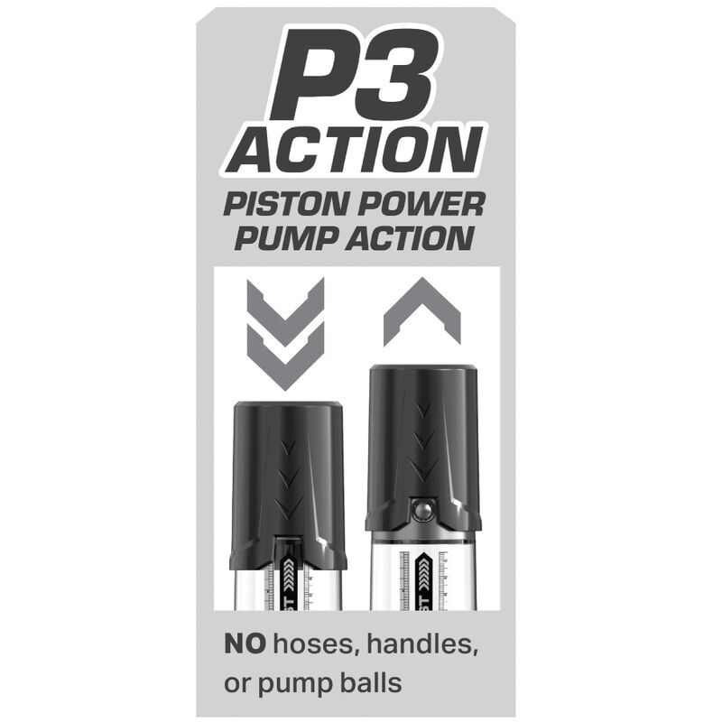 Pump Worx Max Boost Pompa per Pene Nera – immagine 6