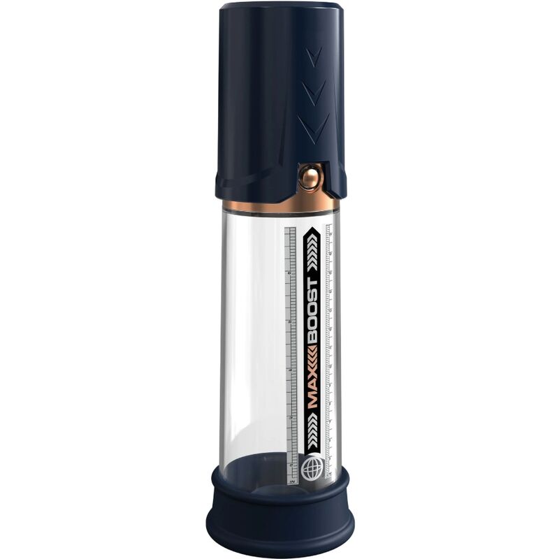 Pump Worx Max Boost Pompa per Pene Blu – immagine 2