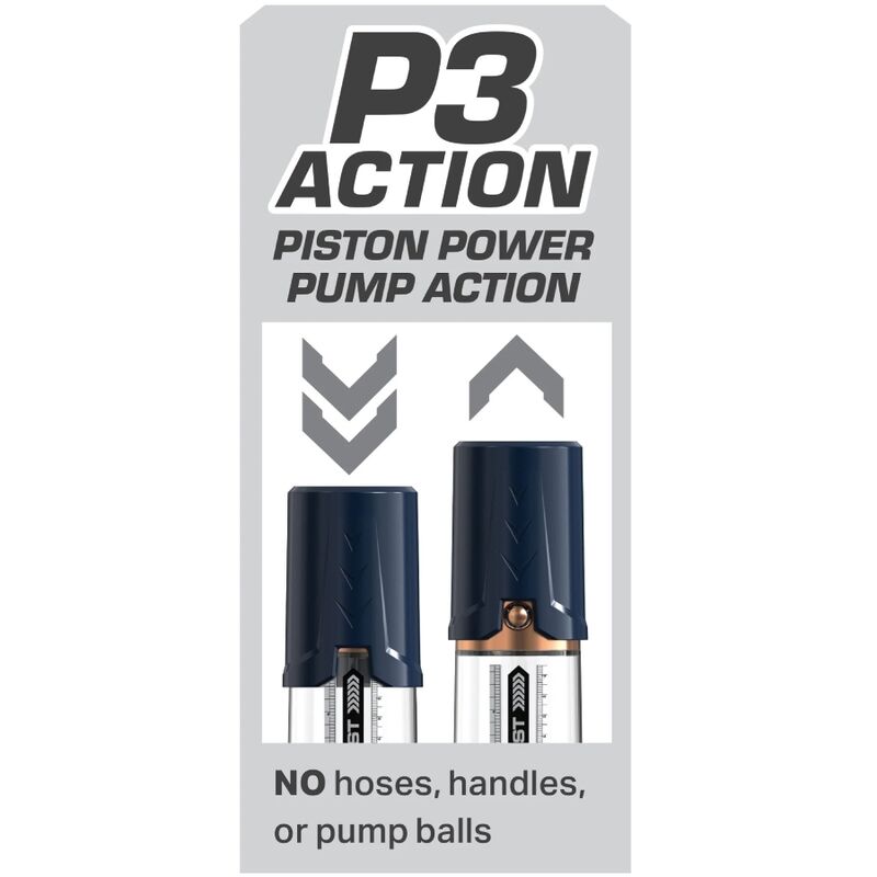 Pump Worx Max Boost Pompa per Pene Blu – immagine 5