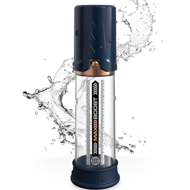 Pump Worx Max Boost Pompa per Pene Blu – immagine 4