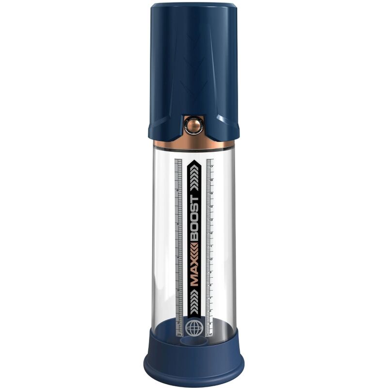 Pump Worx Max Boost Pompa per Pene Blu