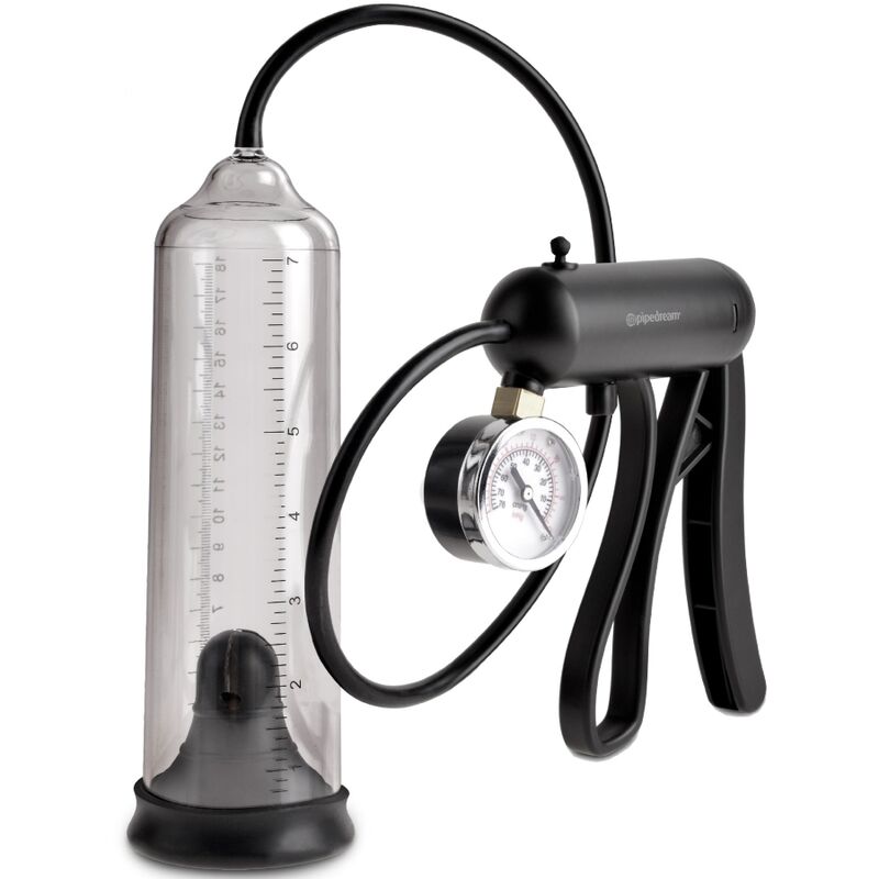 Pump Worx Pro-Gauge Power Pompa per Pene con Manometro