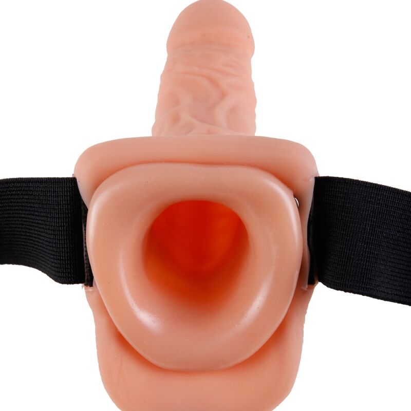Fetish Fantasy Strap-On Cavo Realistico con Telecomando 17,8 cm – immagine 2