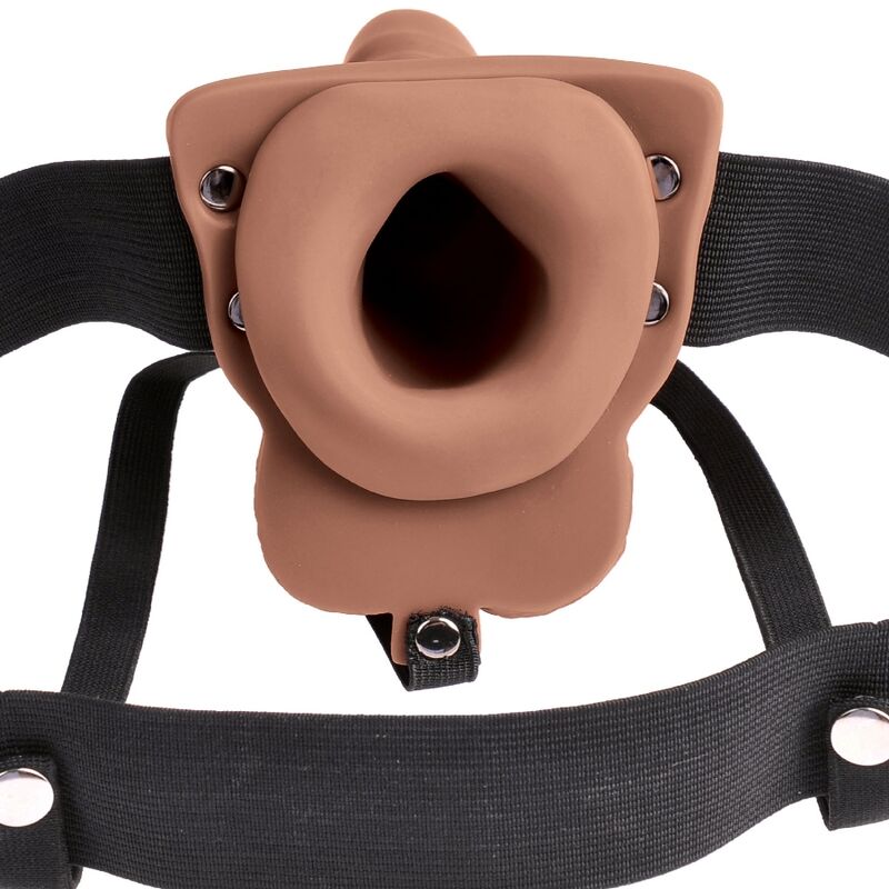 Fetish Fantasy Strap-On Cavo Realistico Vibrante Ricaricabile 15 cm Slim – immagine 2