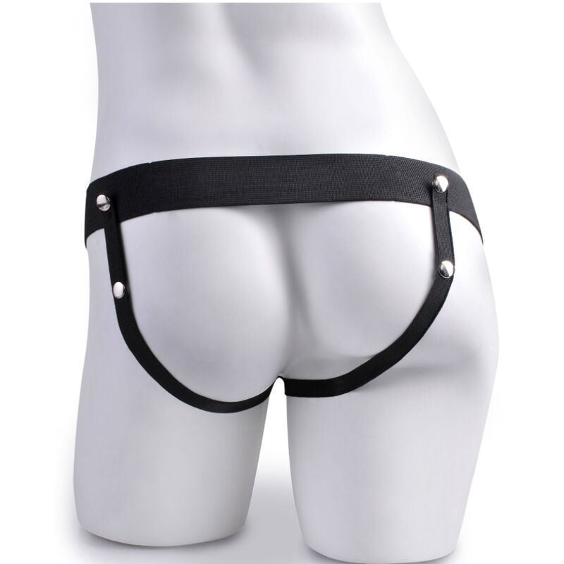 Fetish Fantasy Strap-On Cavo Realistico Vibrante Ricaricabile con Telecomando 15 cm – immagine 6