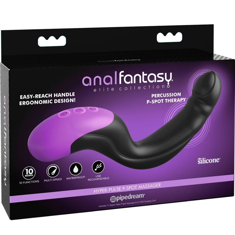 Anal Fantasy Elite Hyper-Pulse Massaggiatore Punto P – immagine 2