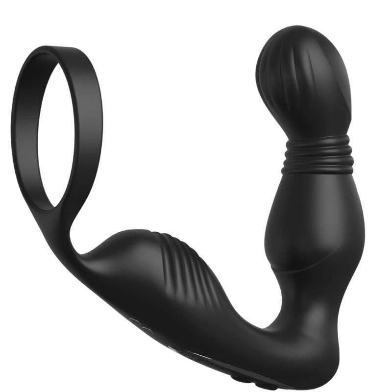 Anal Fantasy Elite Ass-Gasm Pro P-Spot Milker Massaggiatore Prostatico Ricaricabile – immagine 3