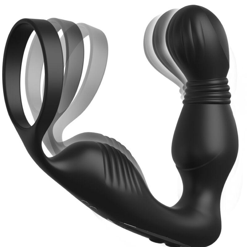 Anal Fantasy Elite Ass-Gasm Pro P-Spot Milker Massaggiatore Prostatico Ricaricabile