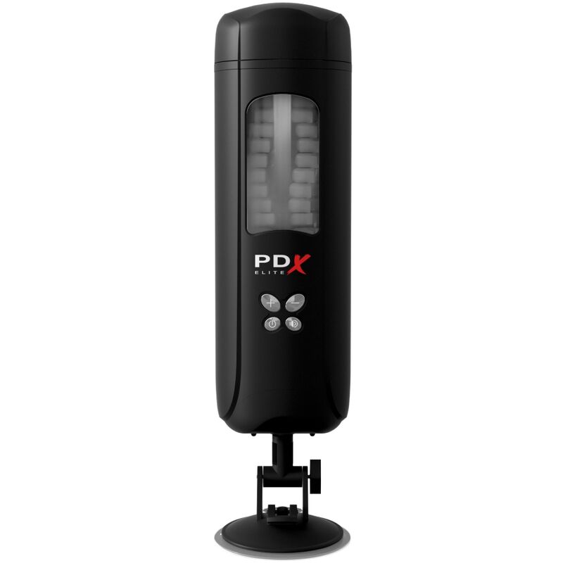 PDX Elite Ultimate Milker Masturbatore Rotante con Voce – immagine 2