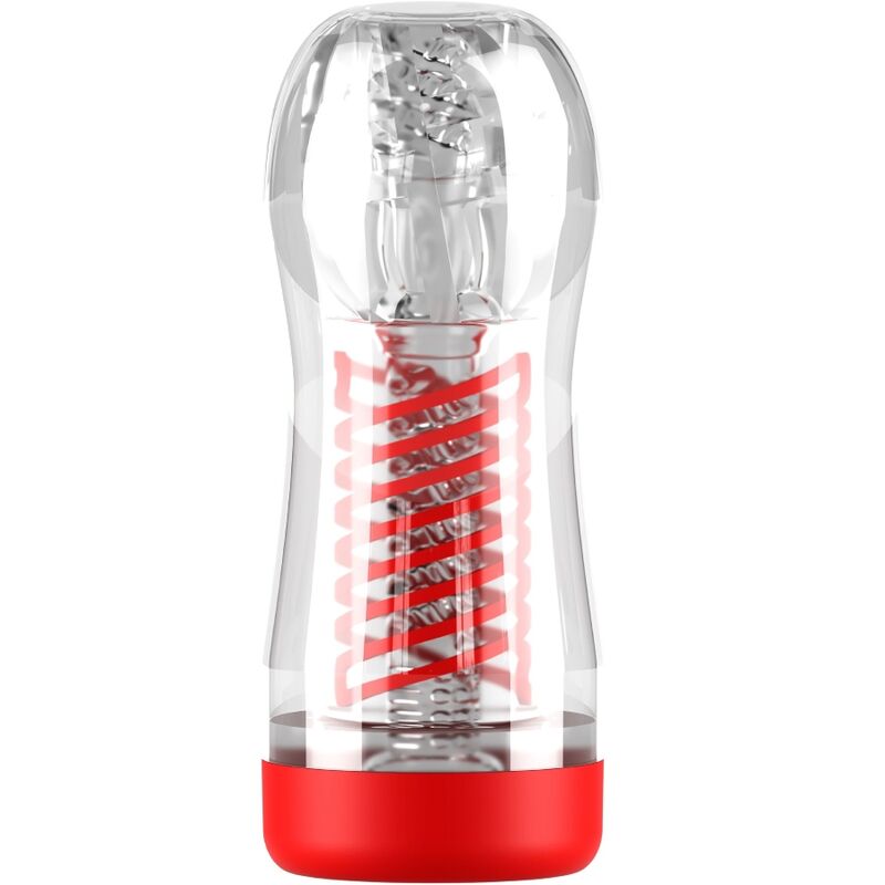 PDX Elite ViewTube 2 Masturbatore Trasparente a Spirale – immagine 3