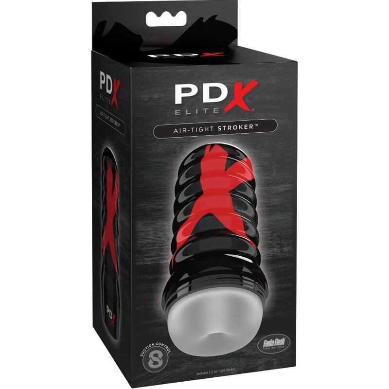 PDX Elite Air-Tight Pussy Stroker con Aspirazione – immagine 2