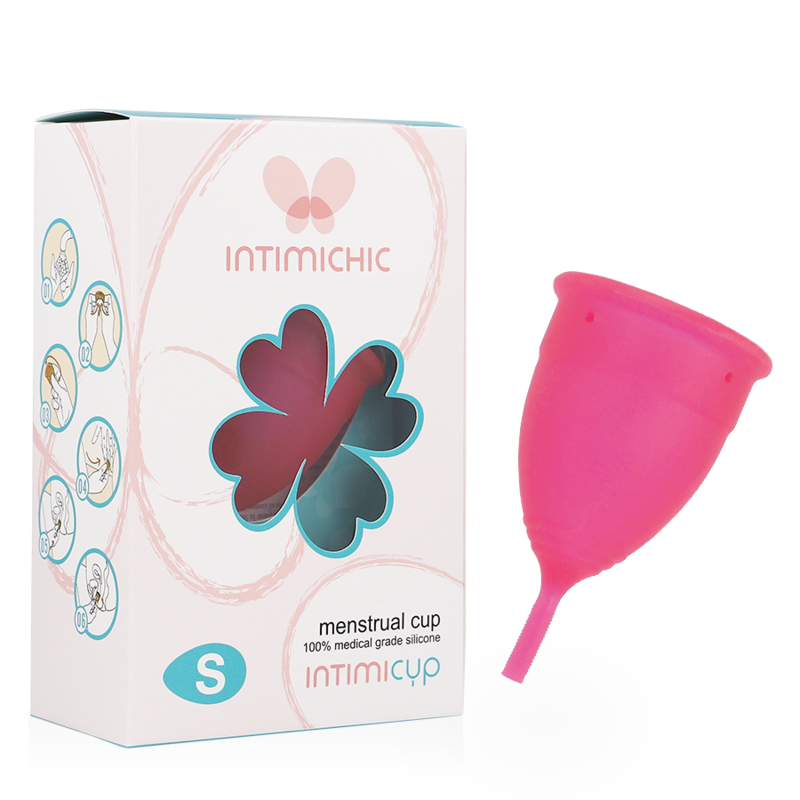Intimichic Coppetta Mestruale Taglia S in Silicone Medicale
