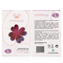 Intimichic Coppetta Mestruale Taglia L in Silicone Medicale – immagine 7
