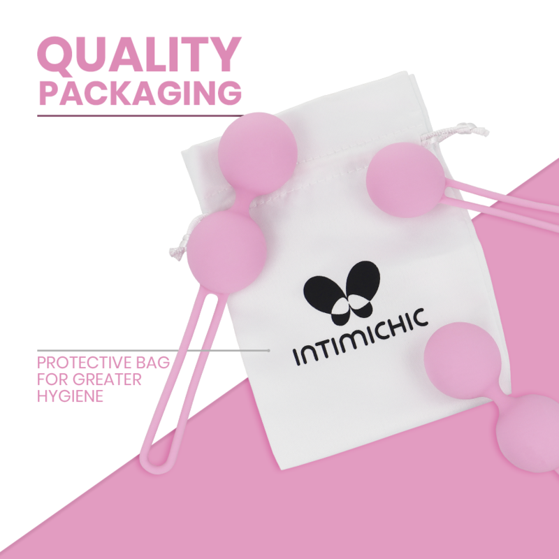 Intimichic Pelvis Health II Set Palline per Riabilitazione Pelvica – immagine 4