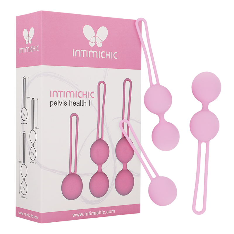 Intimichic Pelvis Health II Set Palline per Riabilitazione Pelvica – immagine 3