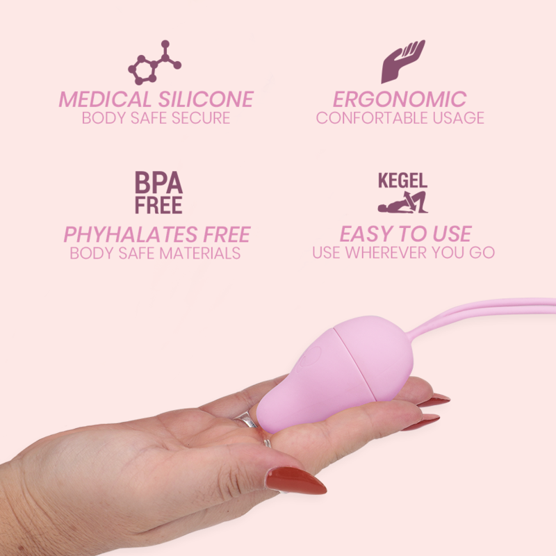 Intimichic Pelvis Health I 2.0 Pallina per Riabilitazione Pelvica – immagine 5