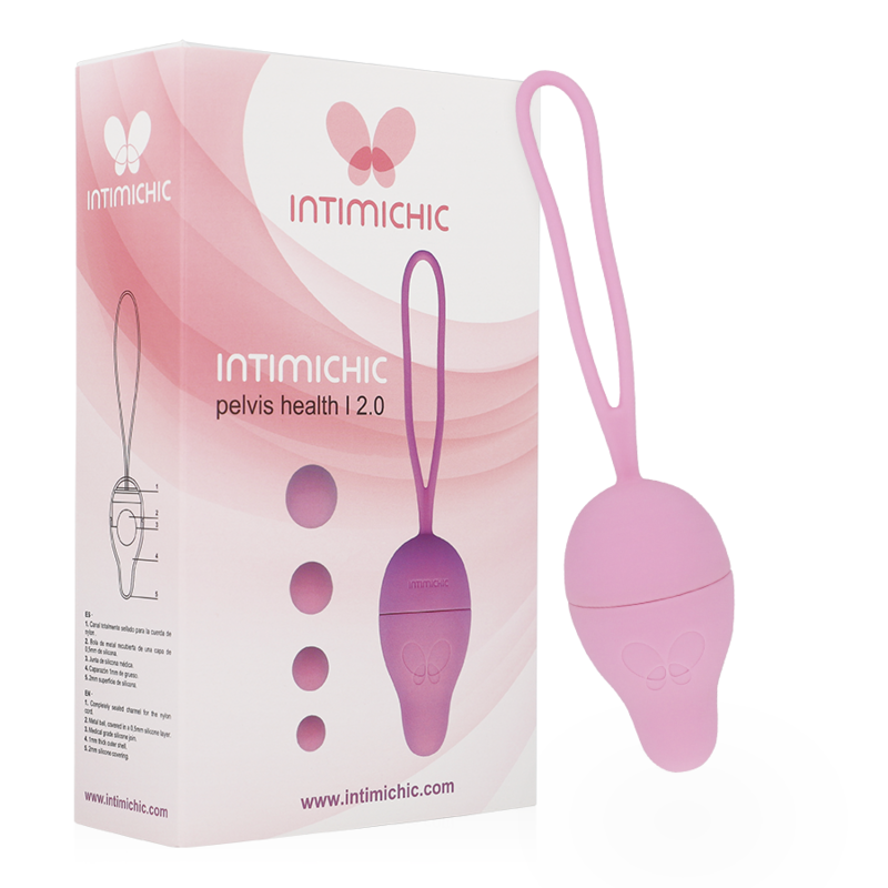 Intimichic Pelvis Health I 2.0 Pallina per Riabilitazione Pelvica – immagine 2