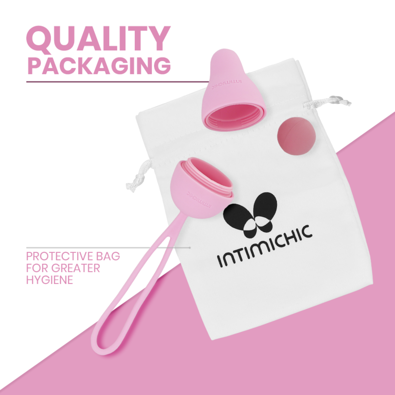 Intimichic Pelvis Health I 2.0 Pallina per Riabilitazione Pelvica – immagine 4