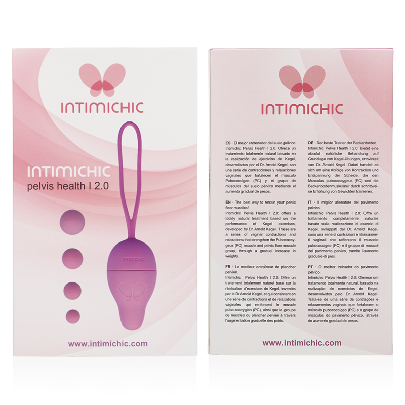 Intimichic Pelvis Health I 2.0 Pallina per Riabilitazione Pelvica – immagine 7
