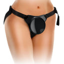 King Cock Elite Beginner's Body Dock imbracatura indossata vista frontale