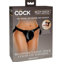 Confezione King Cock Elite Beginner's Body Dock Strap-On Harness
