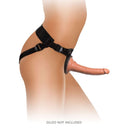 Imbracatura King Cock Comfy Body Dock con dildo vista laterale