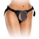 King Cock Elite Comfy Body Dock imbracatura indossata vista frontale