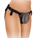 Imbracatura King Cock Elite Comfy Body Dock vista di tre quarti