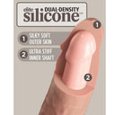 King Cock Elite Imbracatura Regolabile con Dildo in Silicone per Principianti 15,2 cm – immagine 11