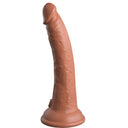 King Cock Elite Imbracatura Regolabile con Dildo in Silicone Comfy 17,8 cm – immagine 8