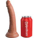 King Cock Elite Imbracatura Regolabile con Dildo in Silicone Comfy 17,8 cm – immagine 7