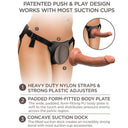 King Cock Elite Imbracatura Regolabile con Dildo in Silicone Comfy 17,8 cm – immagine 11
