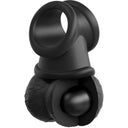 King Cock Elite Deluxe Body Dock kit strap-on con dildo realistico 20,3 cm – foto 9