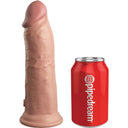 King Cock Elite Deluxe Body Dock kit strap-on con dildo realistico 20,3 cm – foto 6