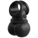 King Cock Elite Deluxe Body Dock kit strap-on con dildo realistico 20,3 cm – foto 8