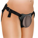 King Cock Elite Deluxe Body Dock kit strap-on con dildo realistico 20,3 cm – foto 5