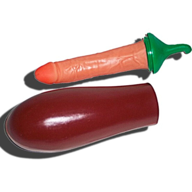 Diablo Picante Melanzana Sorpresa con Pene