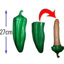 Diablo Picante Peperone Verde Sorpresa con Pene