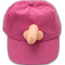 Diablo Picante Cappellino Fucsia con Pene