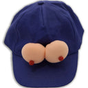 Diablo Picante Cappellino Blu con Seno