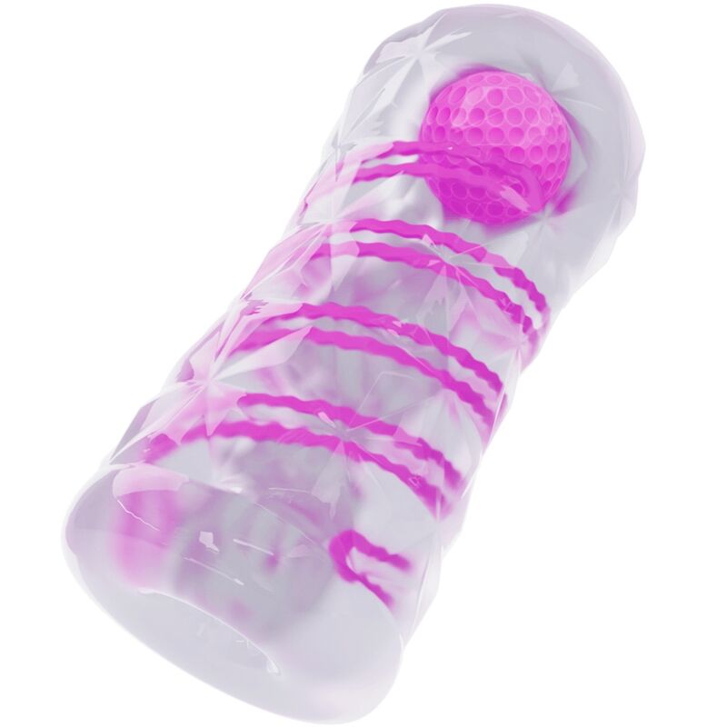 Pretty Love Fantasy Masturbatore Trasparente con Spirale Rotante