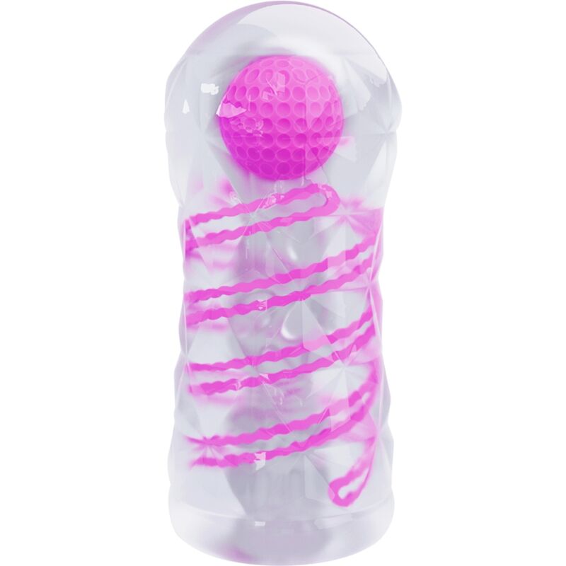 Pretty Love Fantasy Masturbatore Trasparente con Spirale Rotante – immagine 2