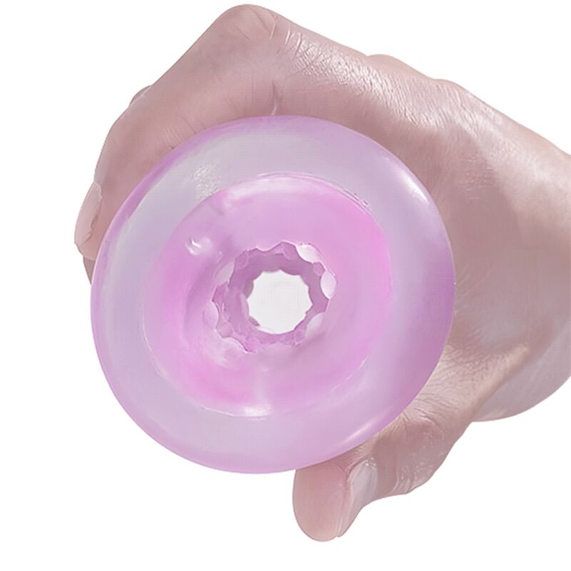 Pretty Love Fantasy Masturbatore Trasparente con Spirale Rotante – immagine 6